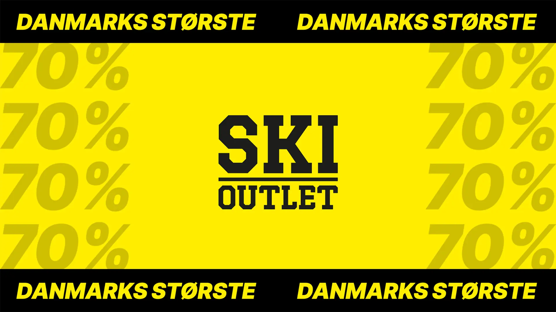 Eventbillede SkiOutlet 2026 Bella Center