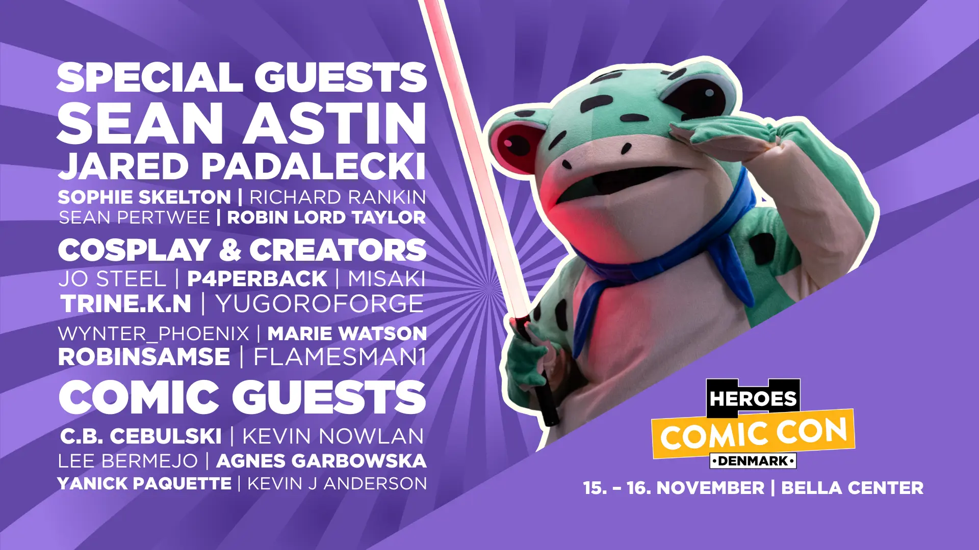 Eventbillede Comic Con 2025 Bella Center